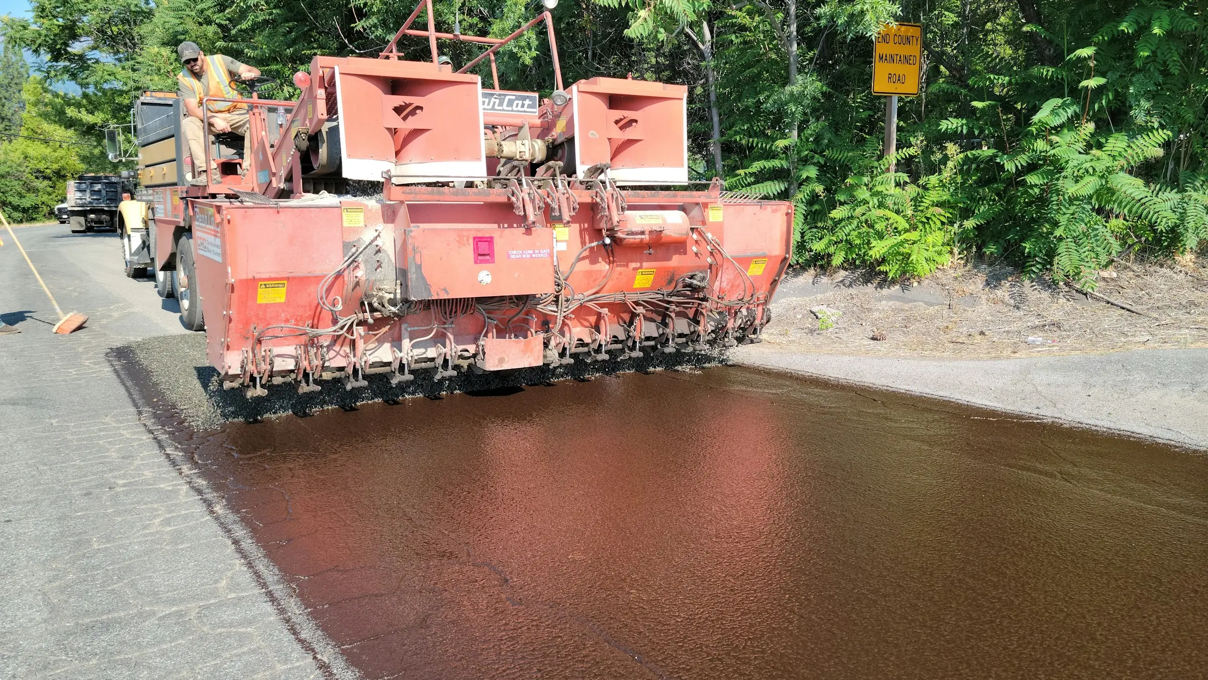 Representative Unsplash road-construction image