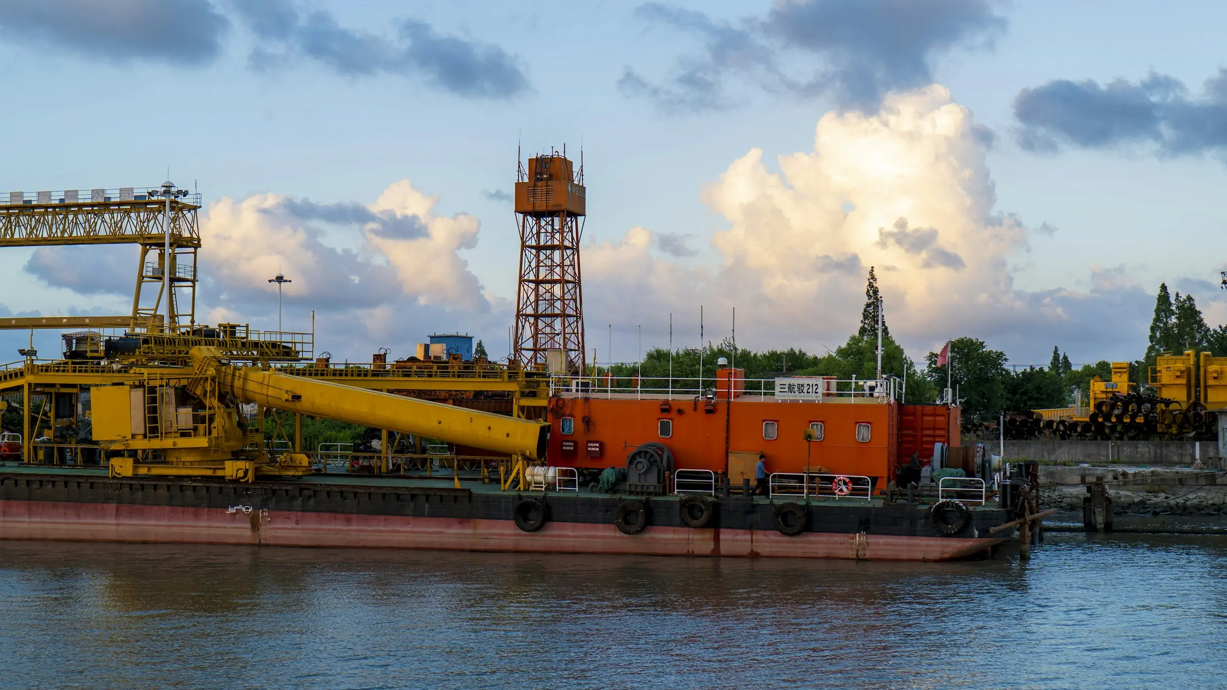 Karnaphuli River — Maintenance Dredging