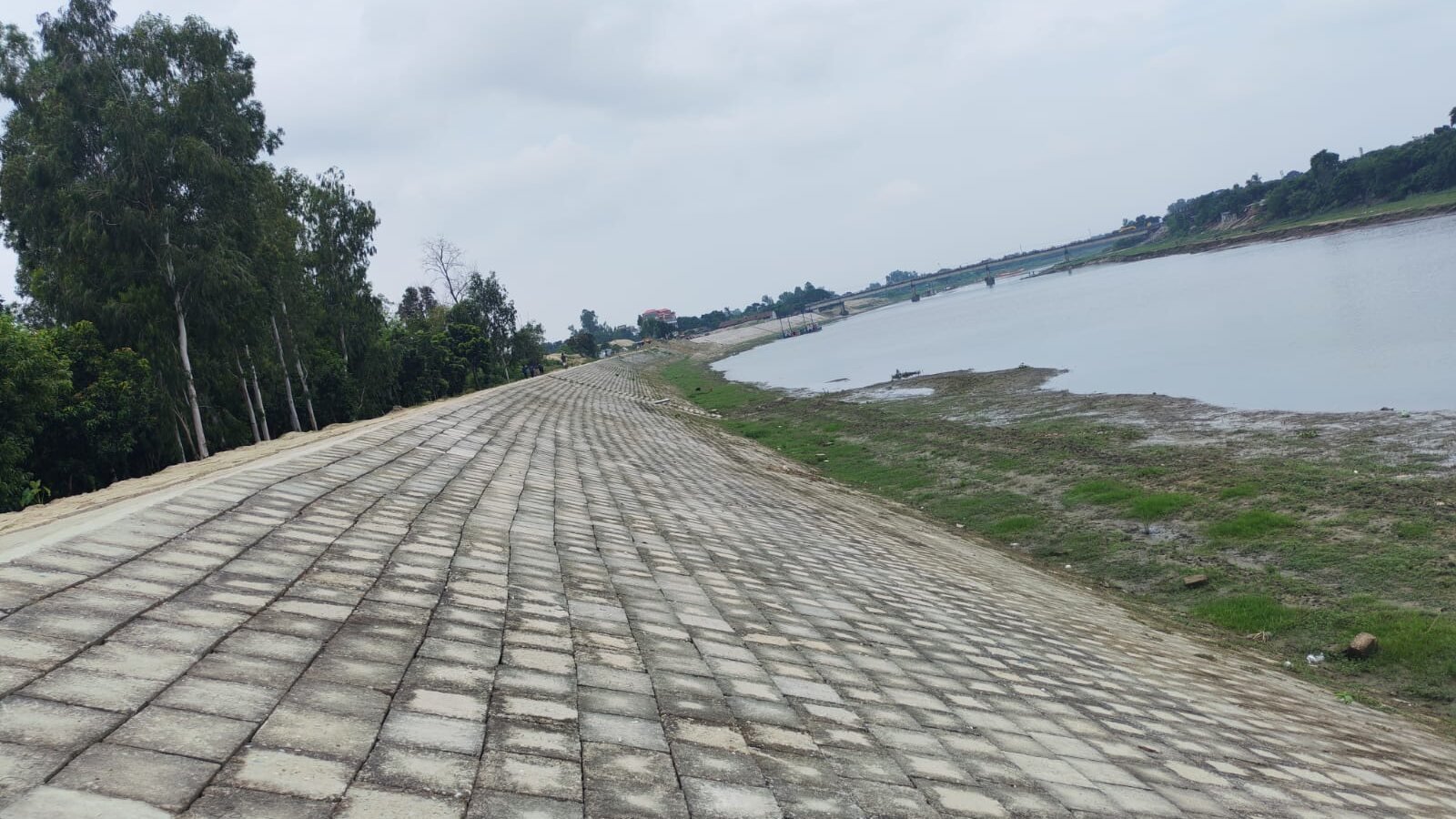 Punarvaba River — Bank Protection & Facility Development — field documentation
