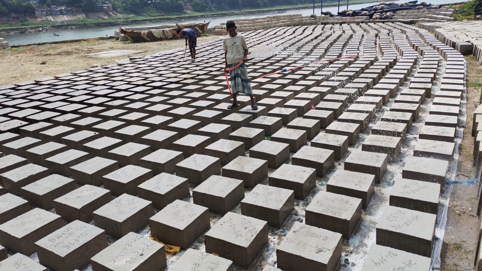 Punarvaba River — Bank Protection & Facility Development — field documentation