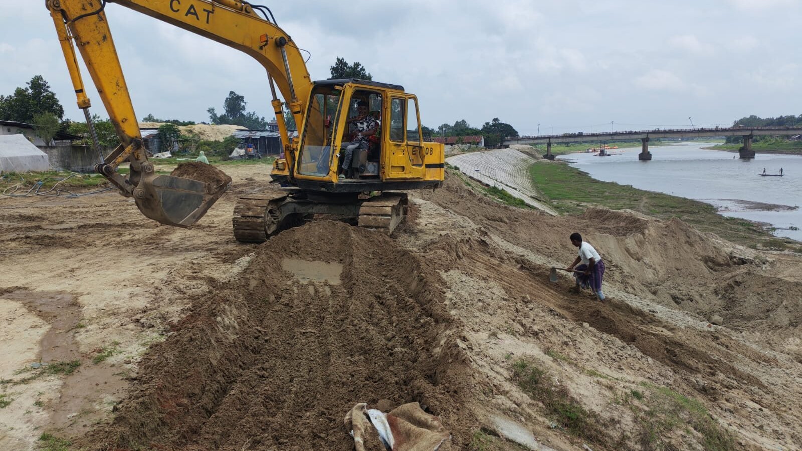 Punarvaba River — Bank Protection & Facility Development — field documentation