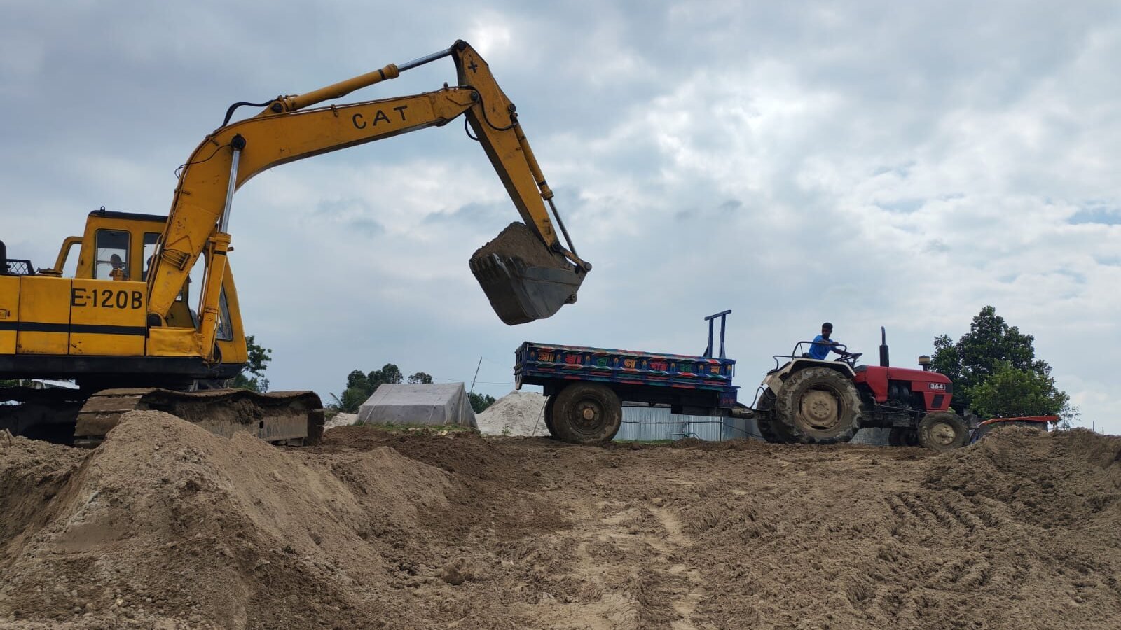 Punarvaba River — Bank Protection & Facility Development — field documentation