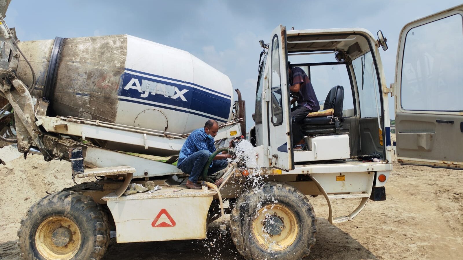 Punarvaba River — Bank Protection & Facility Development — field documentation
