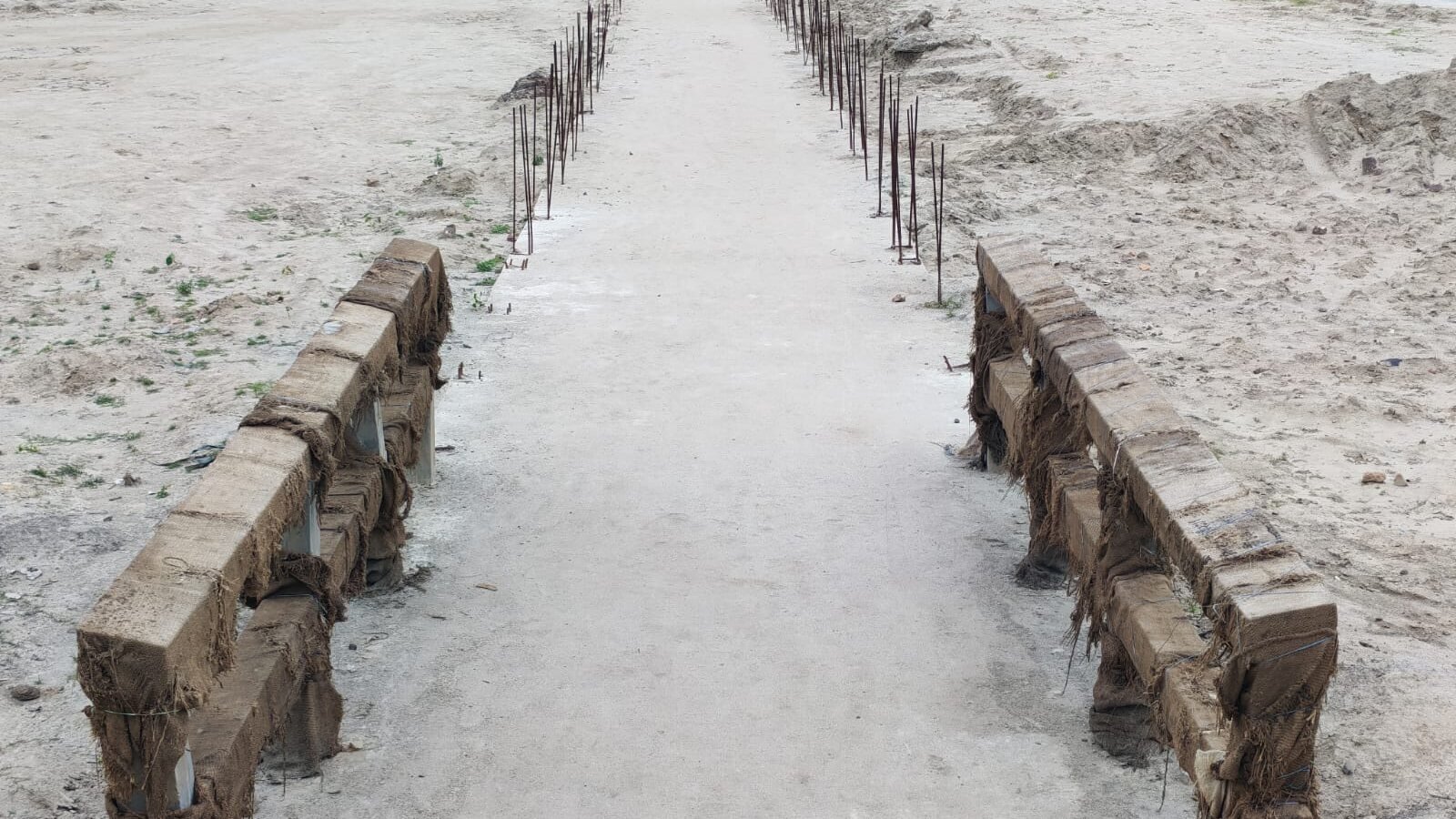 Punarvaba River — Bank Protection & Facility Development — field documentation