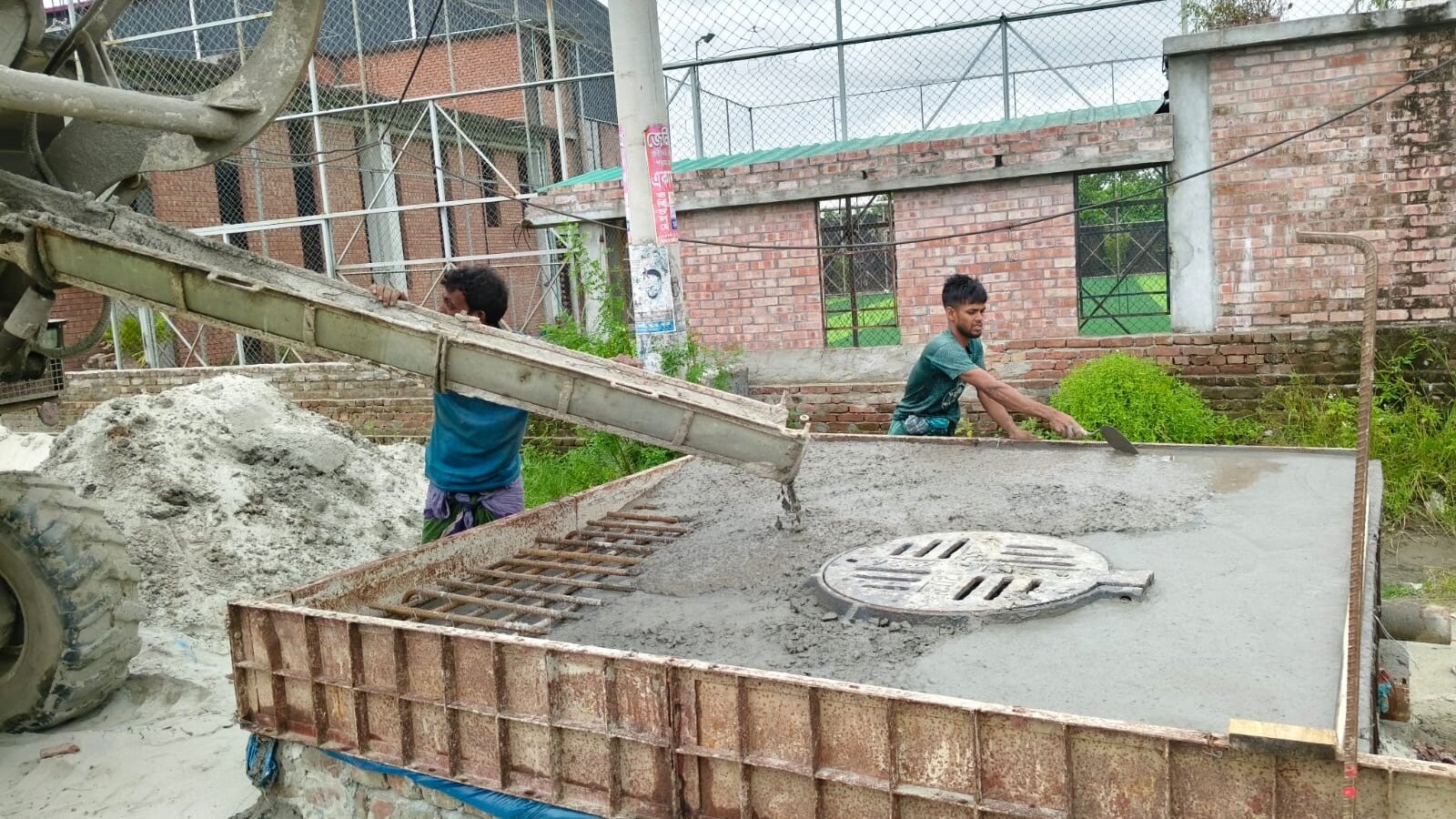 DSCC Ward 70 — Road & Drain Development — field documentation