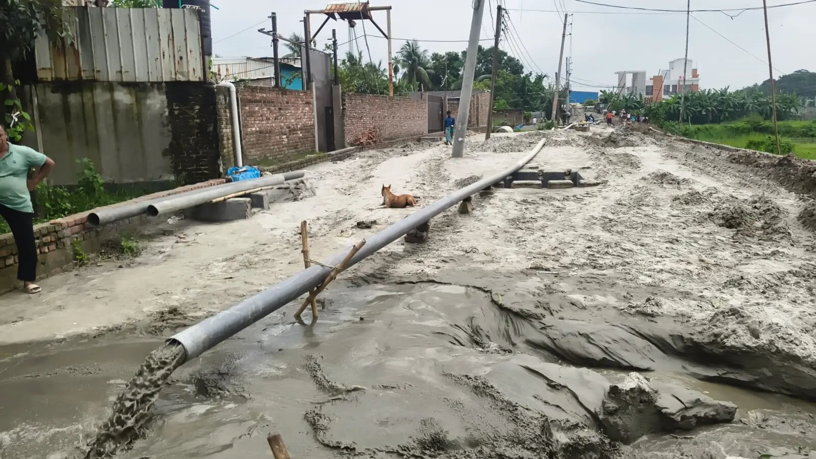 DSCC Ward 70 — Road & Drain Development — DG Bangla field documentation