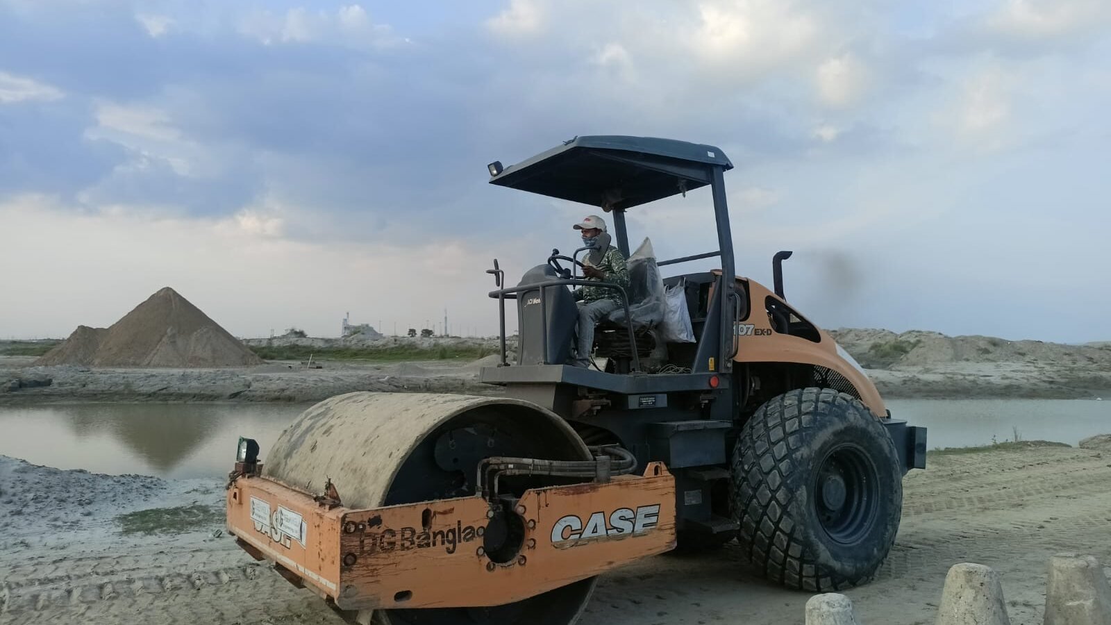 Payra Port — Rabnabad Channel Road & Bank Protection — field documentation