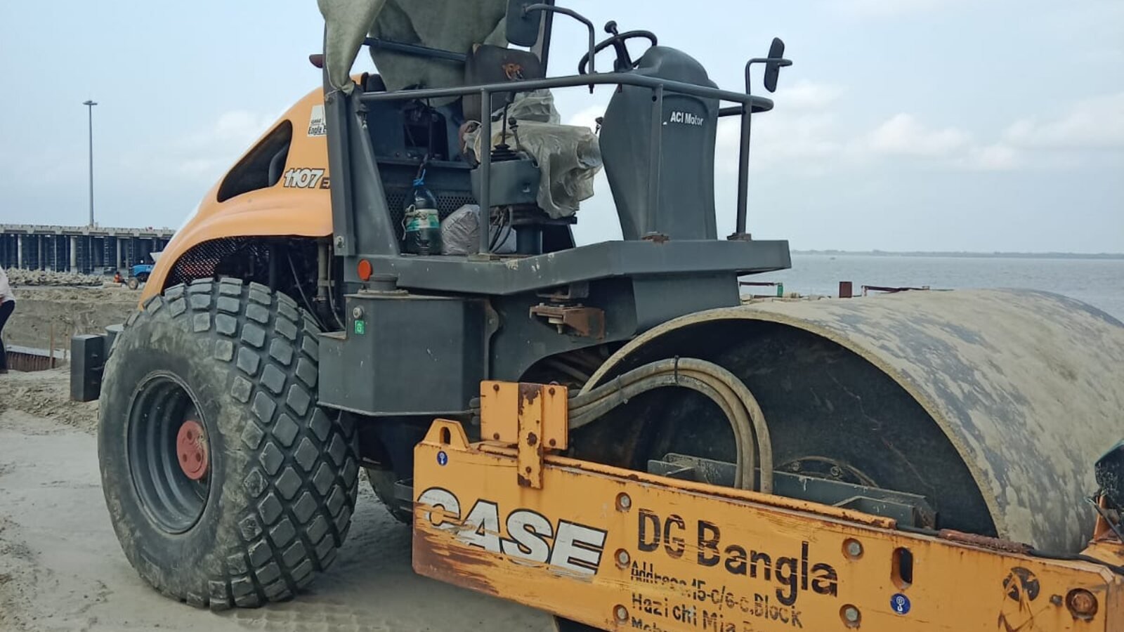 Payra Port — Rabnabad Channel Road & Bank Protection — field documentation