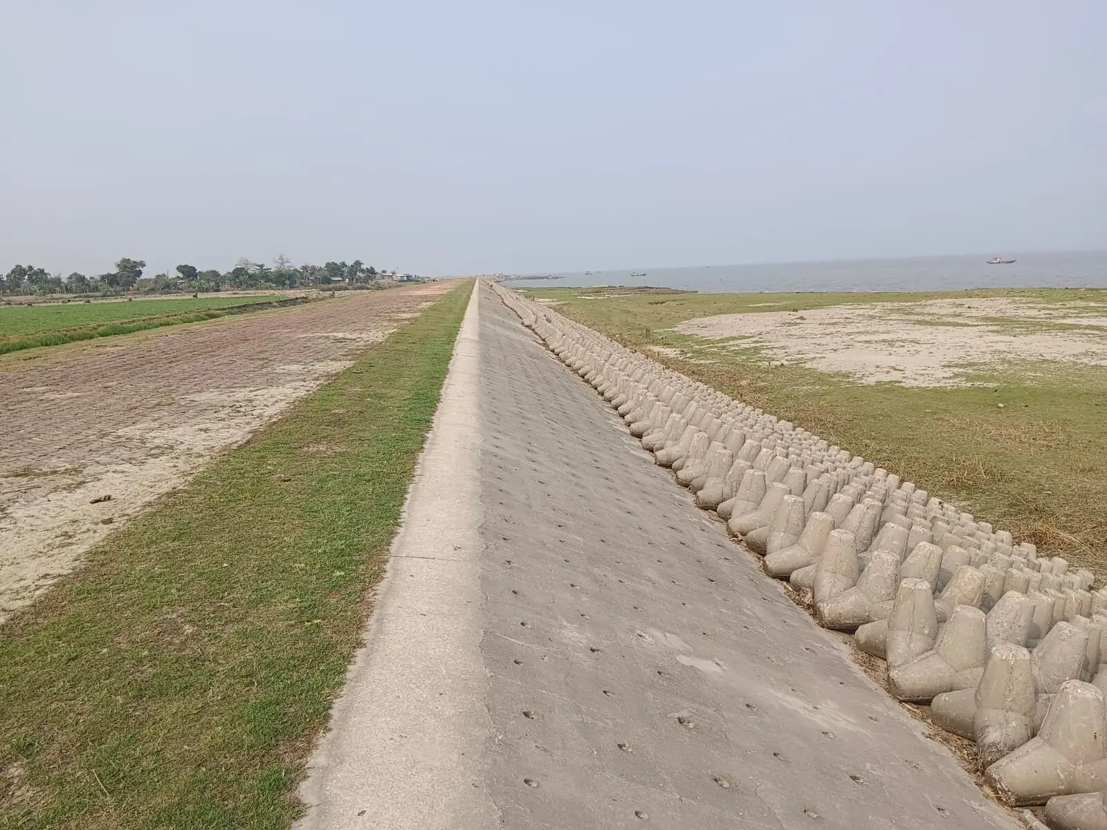 Payra Port — Rabnabad Channel Road & Bank Protection