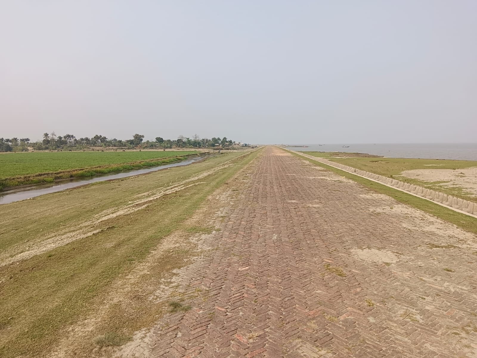 Payra Port — Rabnabad Channel Road & Bank Protection — field documentation