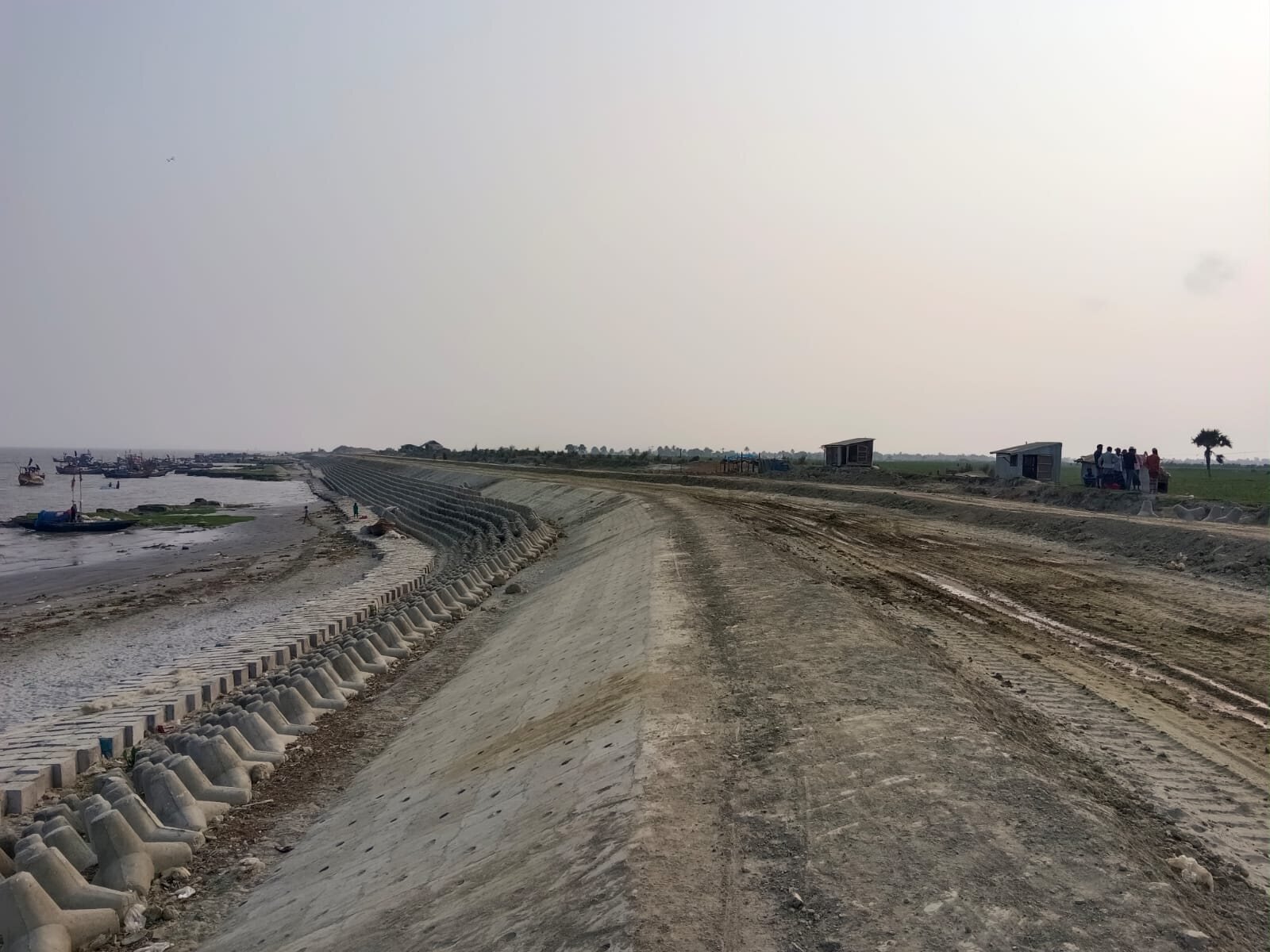 Payra Port — Rabnabad Channel Road & Bank Protection — field documentation