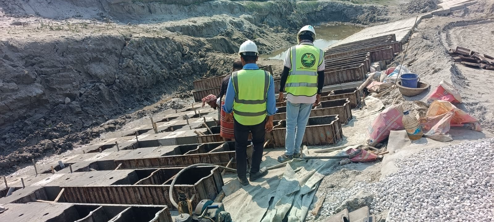 Payra Port — Rabnabad Channel Road & Bank Protection — field documentation