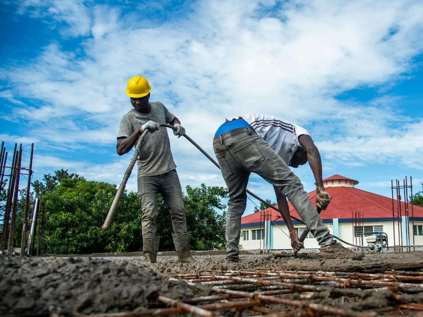 Civil Work project scene