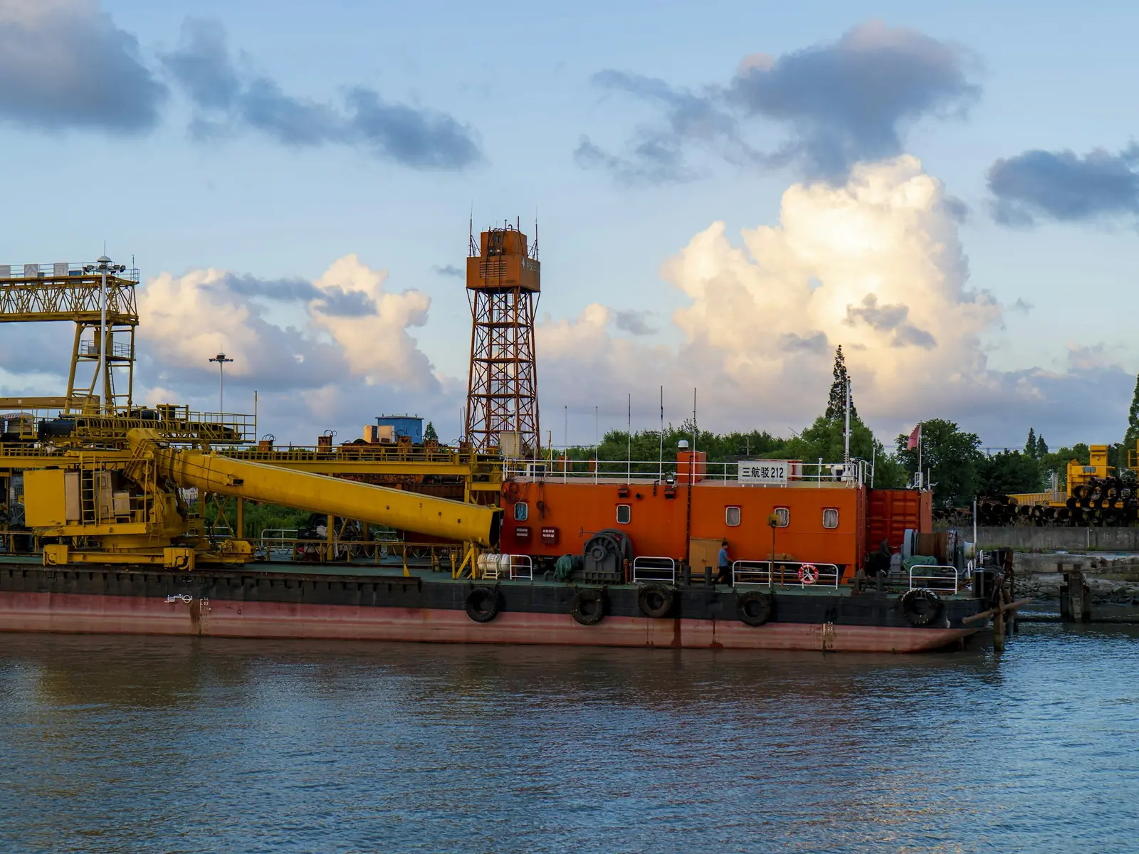Dredging & Ground Improvement project scene