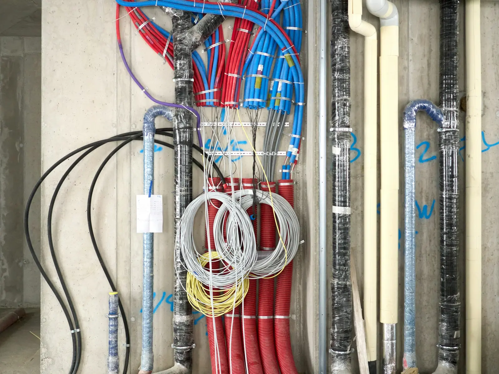 Electro-Mechanical Work project scene