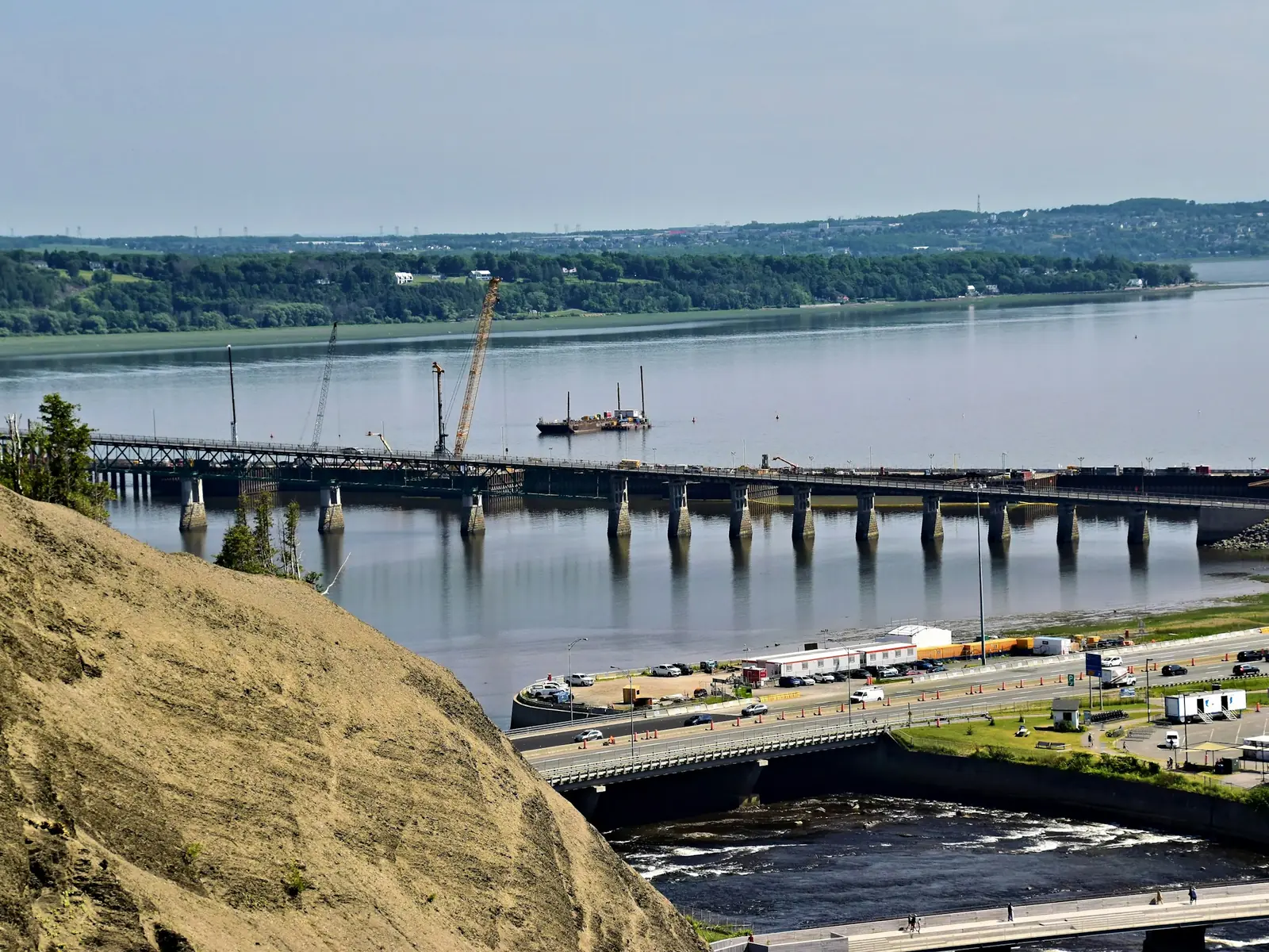 River-Bank Protection project scene