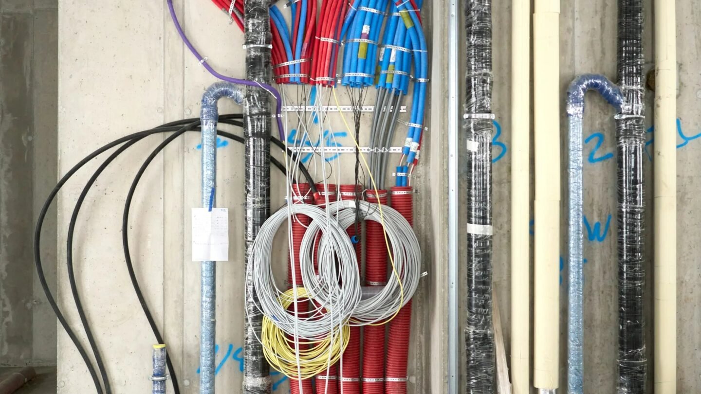 New One Stop Service Center — Fire Protection System — representative construction image