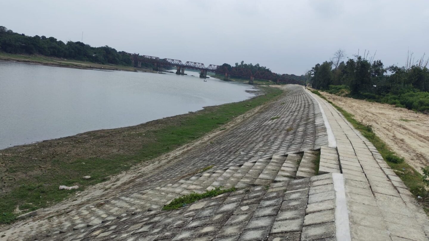Punarvaba River — Bank Protection & Facility Development — DG Bangla field documentation